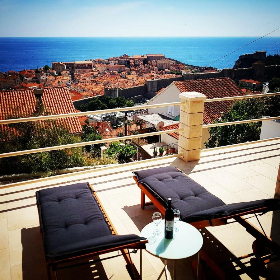 Old Town & Sea View Villa Dubrovnik Exterior foto